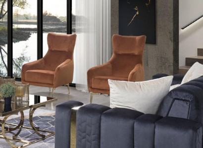 Luxus Sofagarnitur Couch Textil Couchen 4+3+1 Sitz Sofas Wohnzimmer Stoff